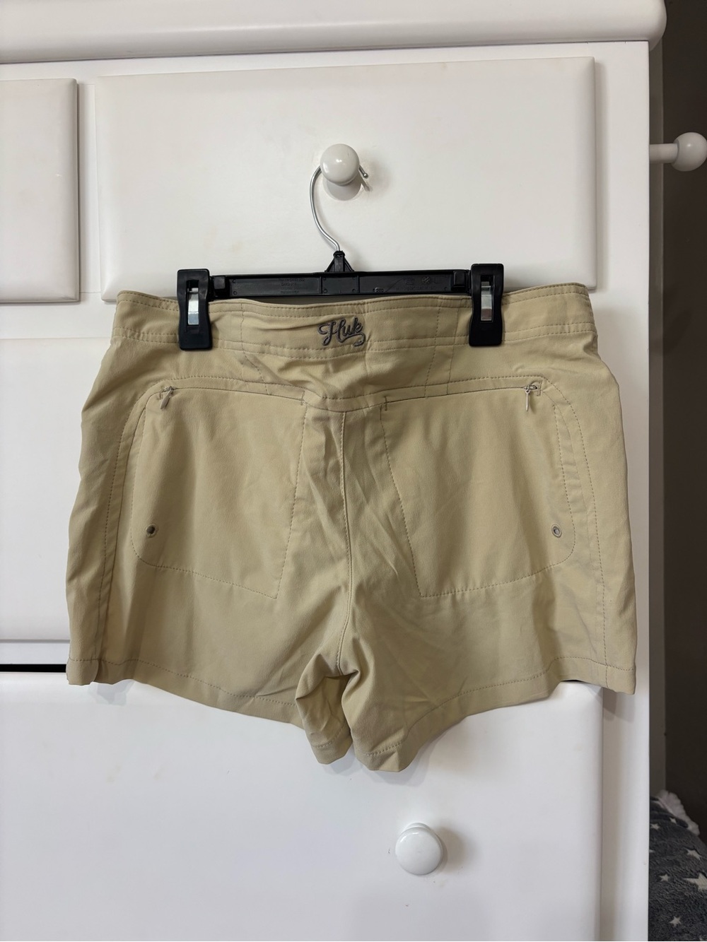 Huk Women's Beige/Tan Shorts